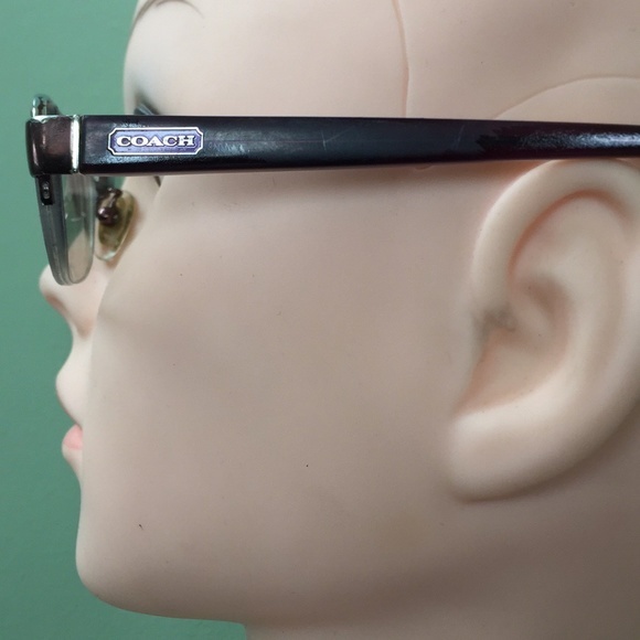 Coach RX Eyeglasses (Unknown Strength) - Picture 4 of 9